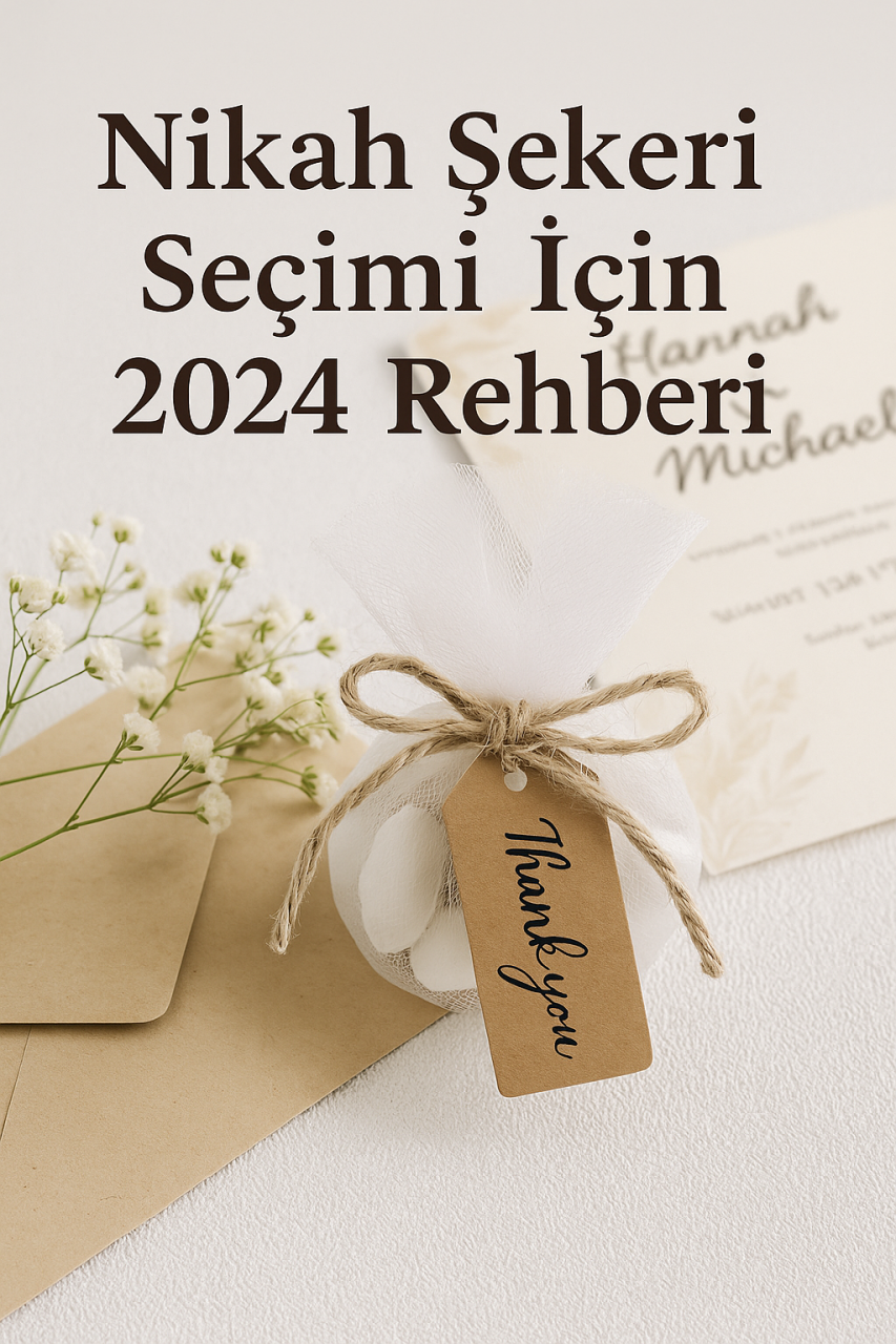 Nikah Şekeri Seçerken Dikkat Edilmesi Gereken 5 Altın Kural