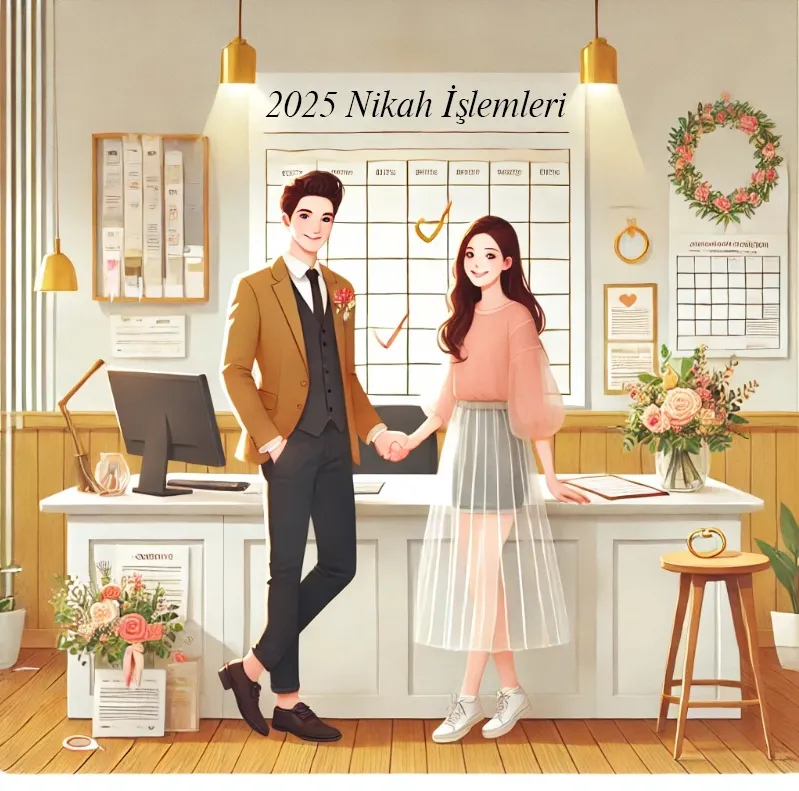 2025 Nikah İşlemleri