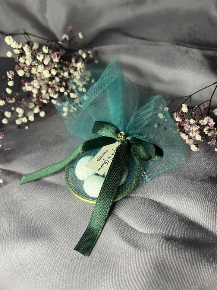 7 Cm Halka Nikah Şekeri
