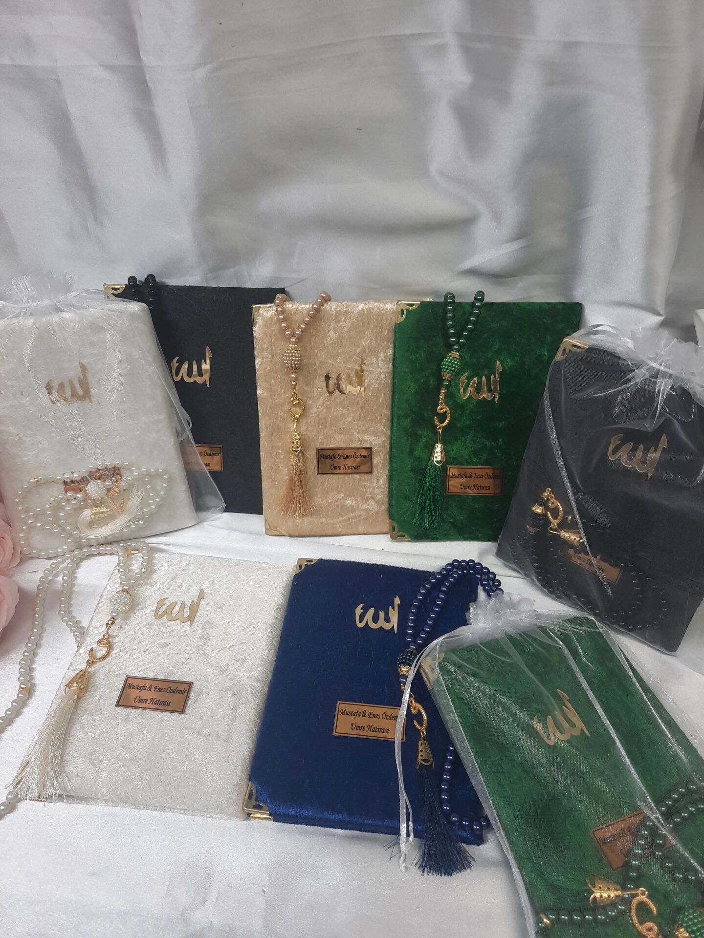 Tül Keseli Yasin Tesbih Seti