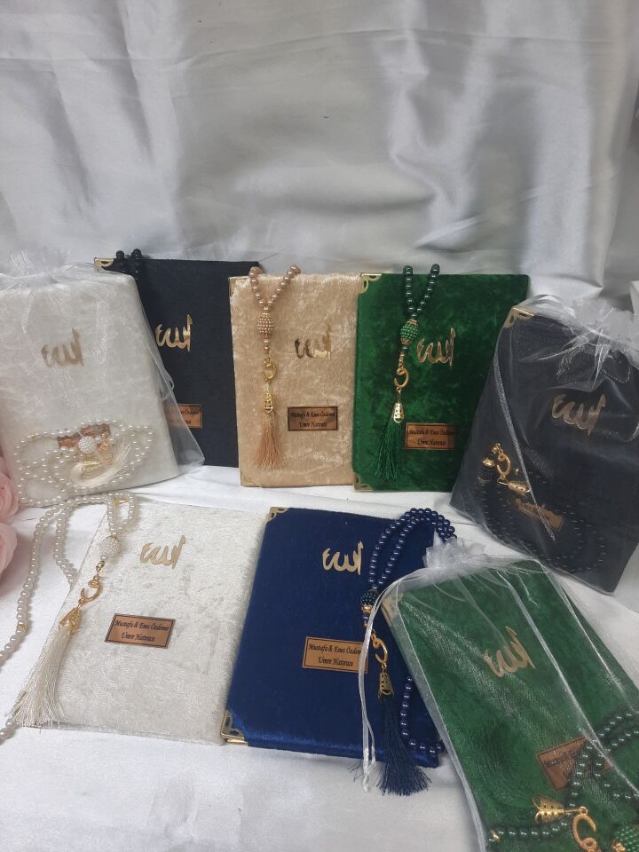 Tül Keseli Yasin Tesbih Seti