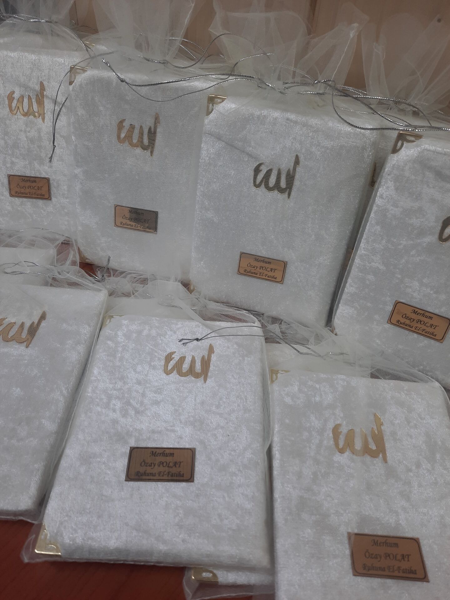 Tül Keseli Yasin Kitabı