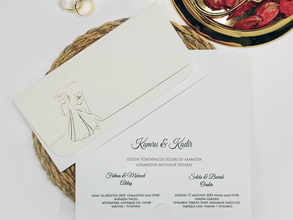 Armoni Davetiye 2463