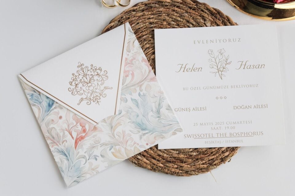 Harmony Invitation 2493