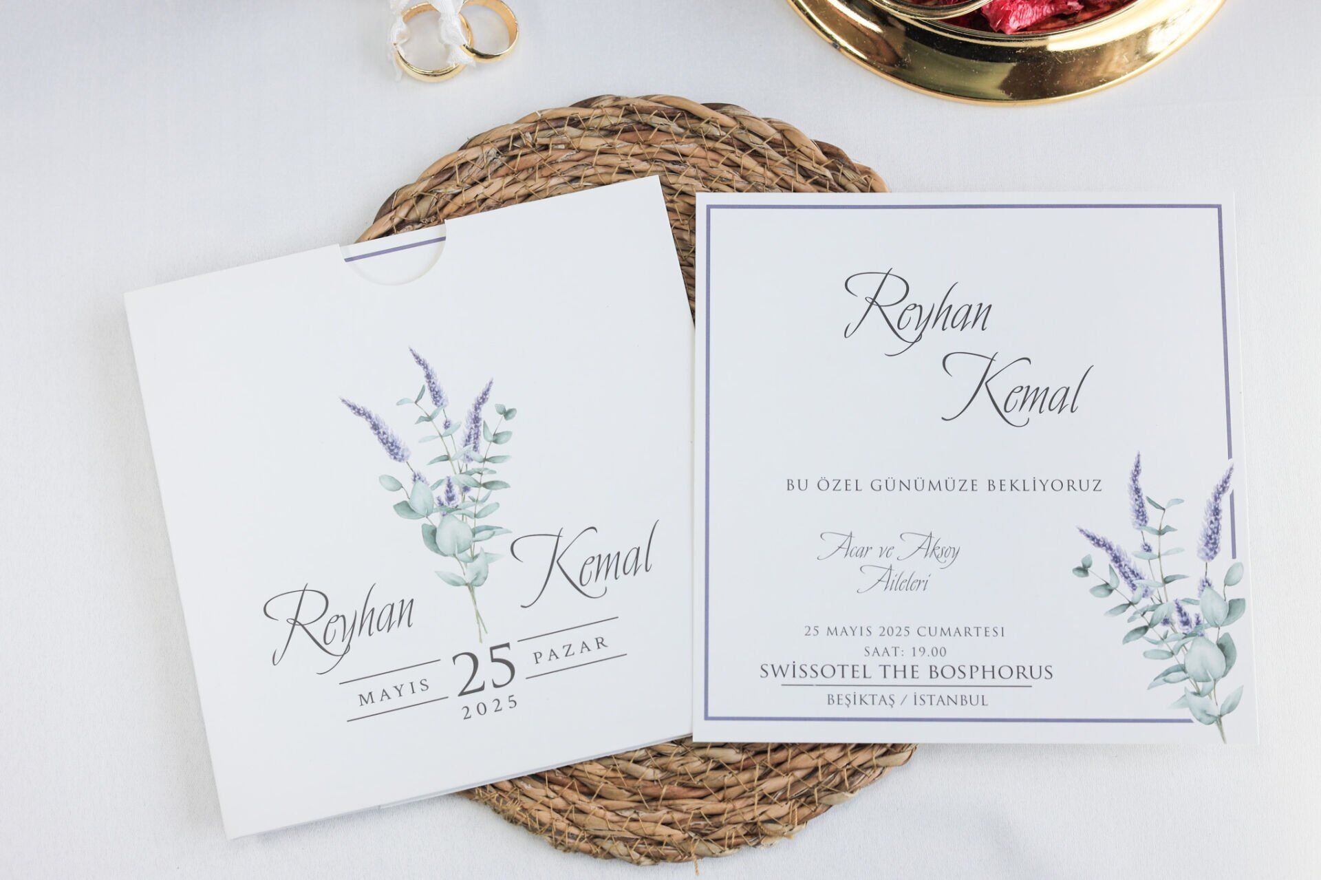 Harmony Invitation 2495