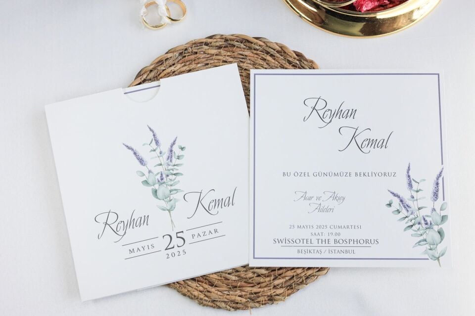 Harmony Invitation 2495