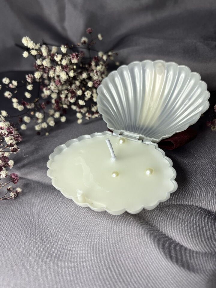 İstiridye Mum Nikah Şekeri