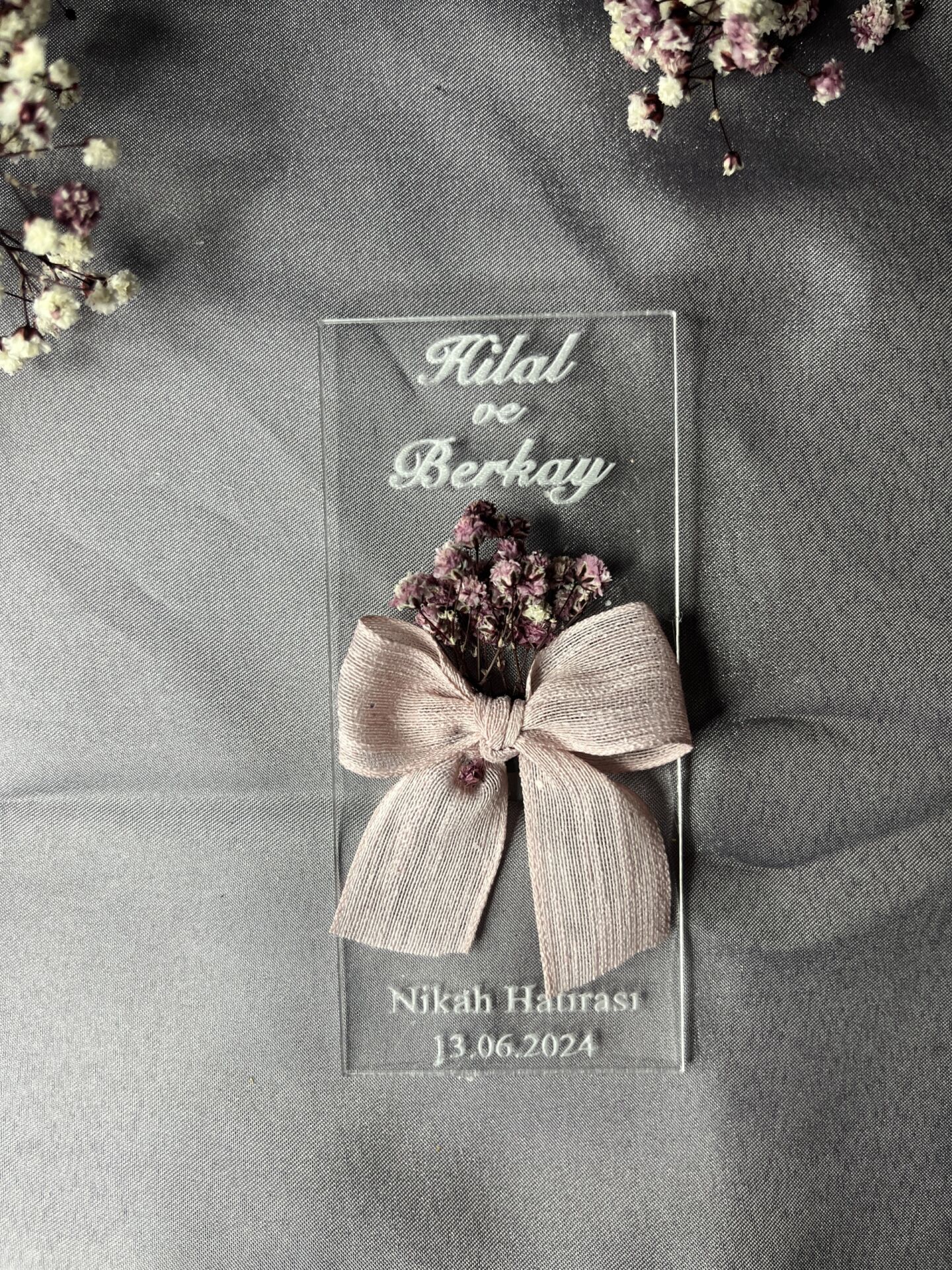 Magnet Nikah Hatırası Hediyelik