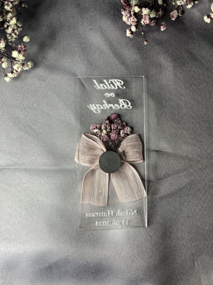Magnet Nikah Hatırası Hediyelik