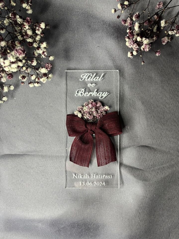 Magnet Söz Nikah Hediyeliği