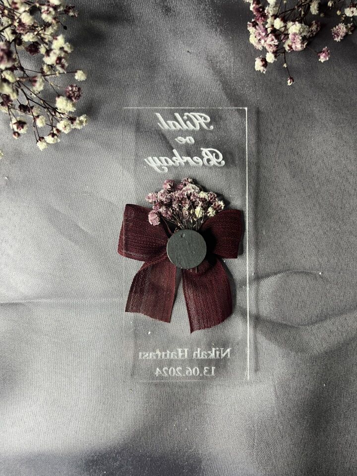 Magnet Söz Nikah Hediyeliği