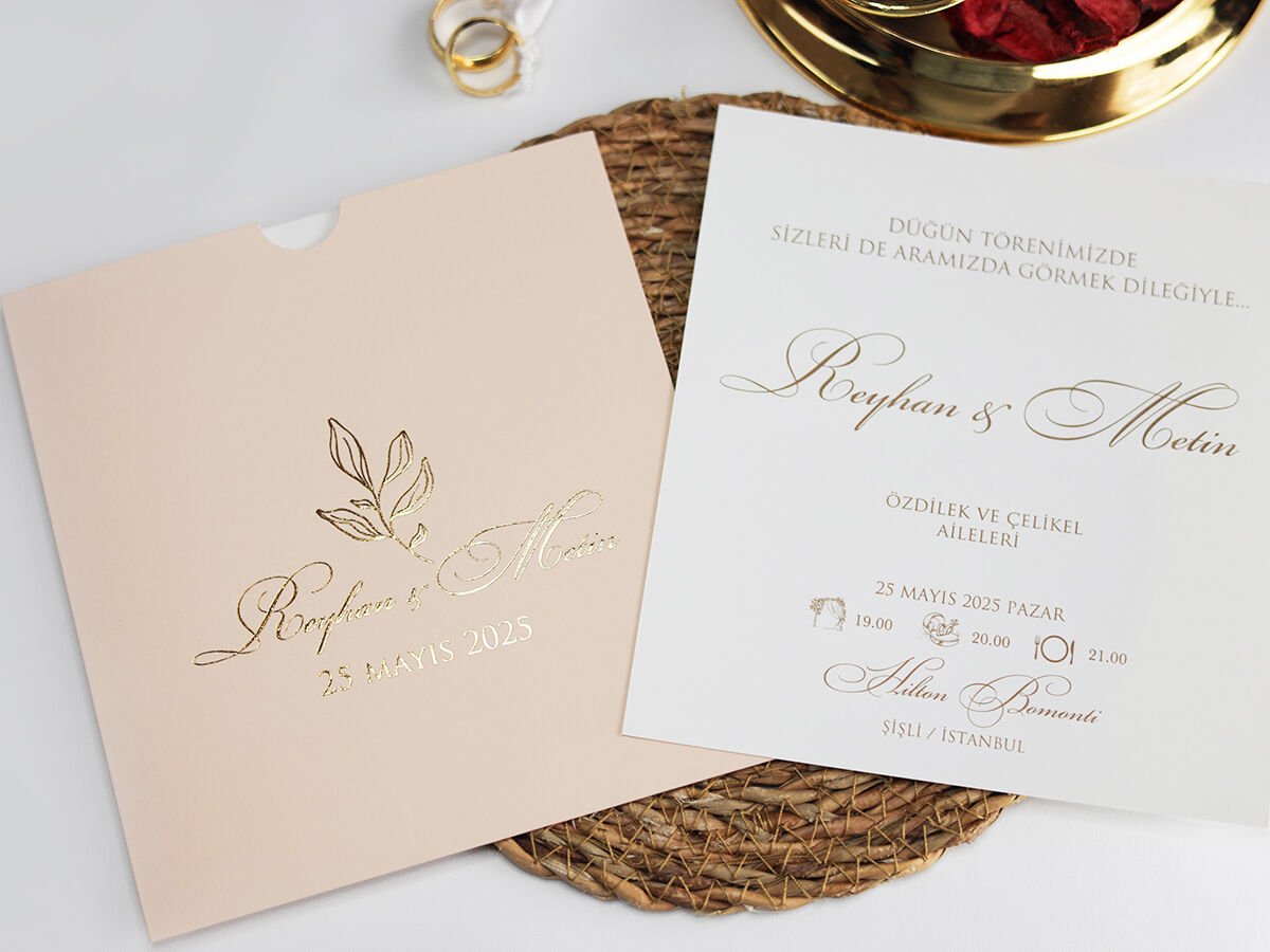 Armoni Davetiye 2461