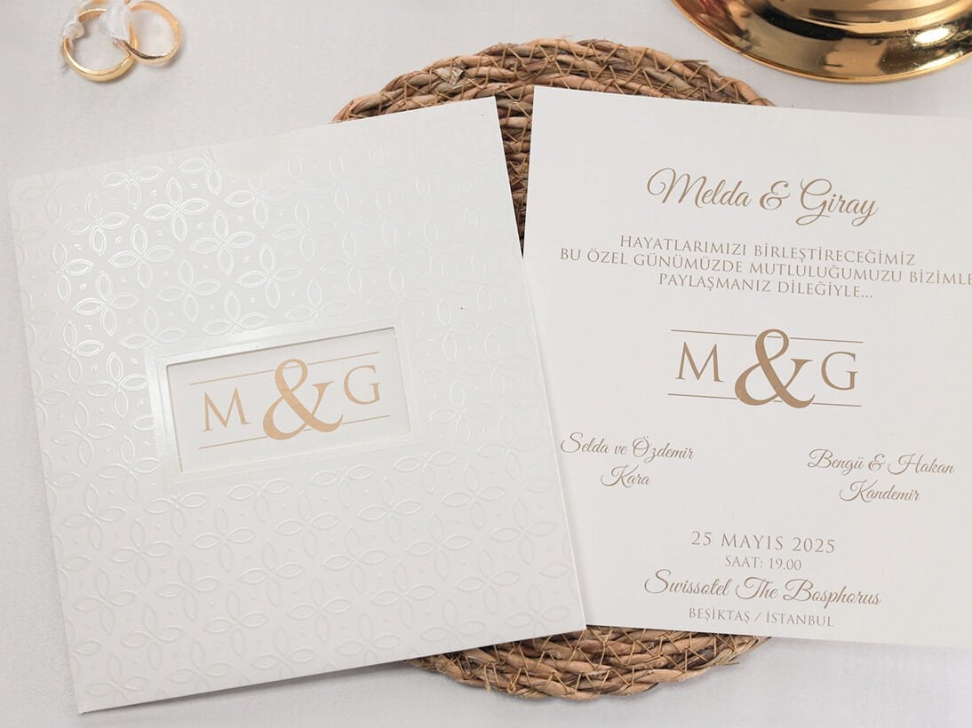 Armoni Davetiye 2457