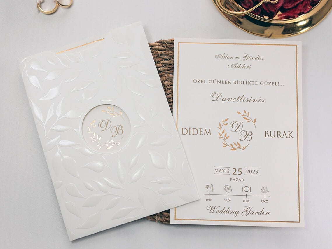 Armoni Davetiye 2454