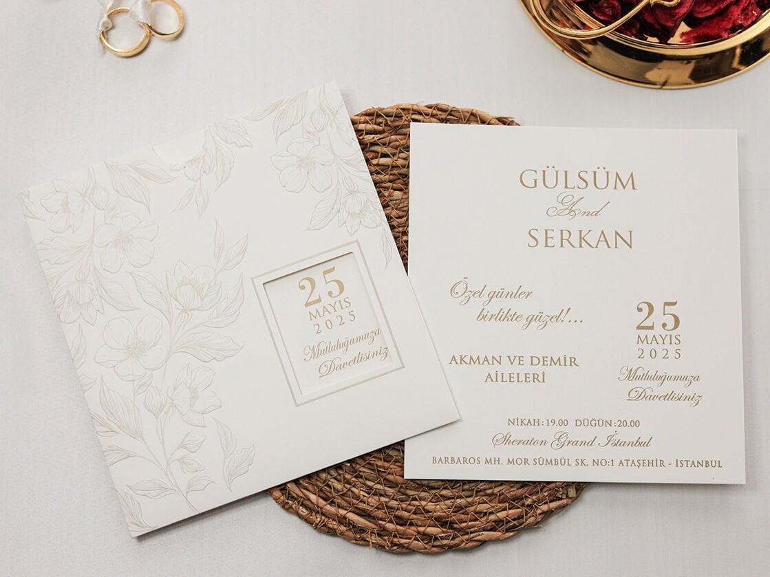 Armoni Davetiye 2453