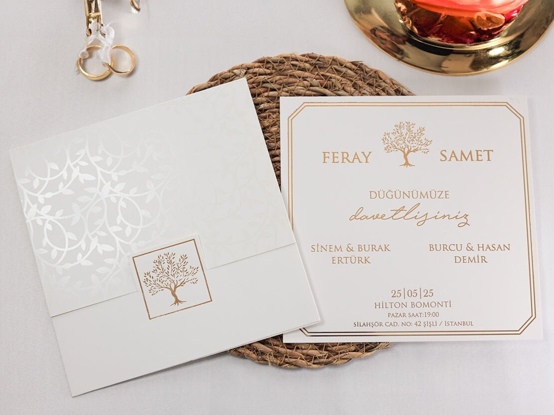 Armoni Davetiye 2452