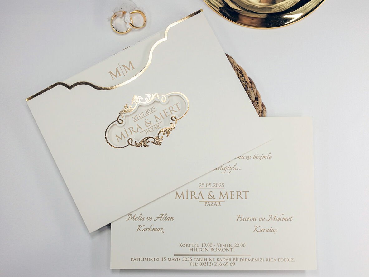 Armoni Davetiye 2447