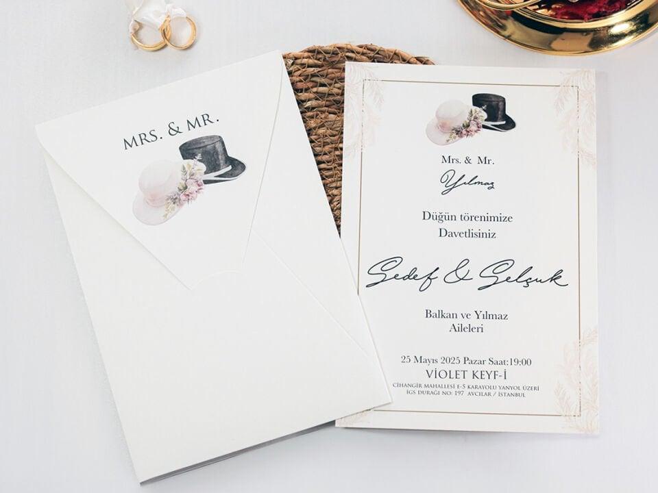 Harmony Invitation 2446