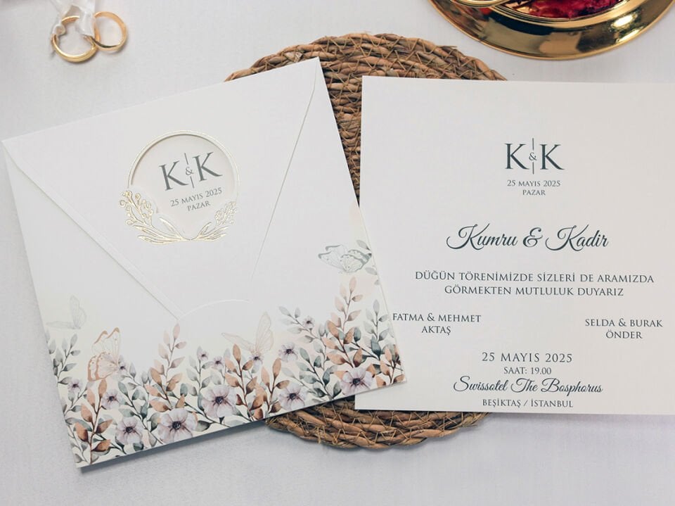 Harmony Invitation 2443