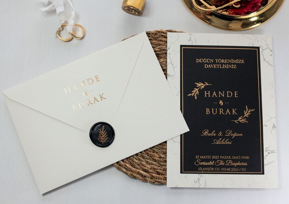 Harmony Invitation 2442 Sealed