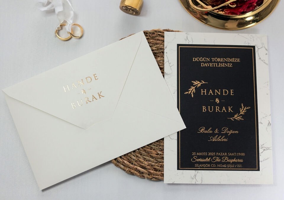 Harmony Invitation 2442 Unsealed