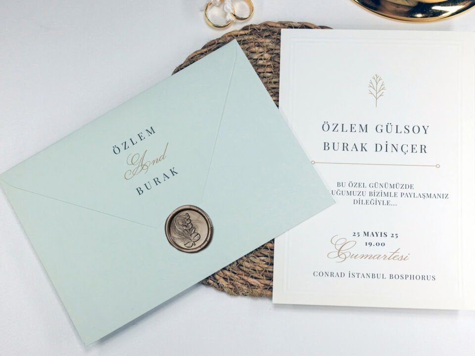 Harmony Invitation 2440 Sealed
