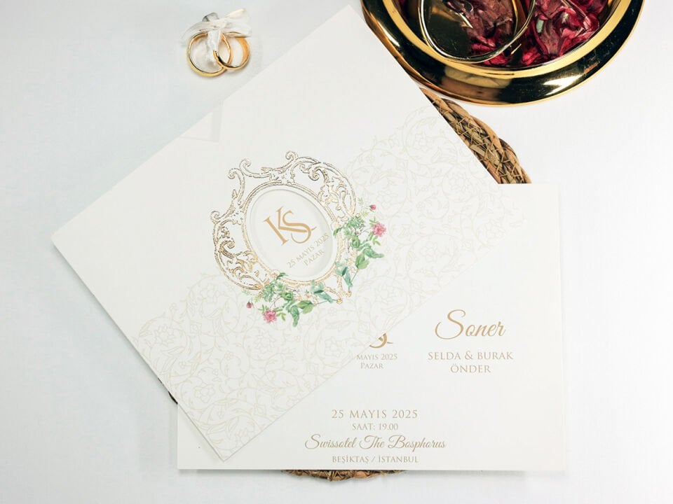 Harmony Invitation 2437