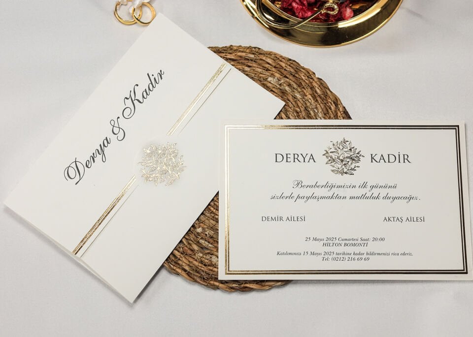 Harmony Invitation 2436