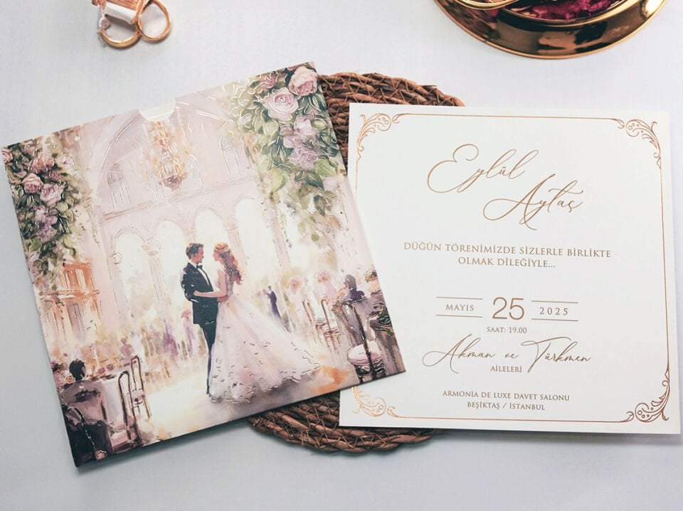 Harmony Invitation 2435