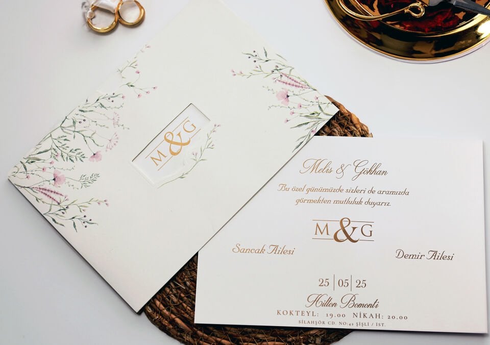 Harmony Invitation 2433