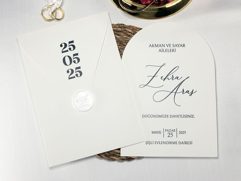 Harmony Invitation 2432 Sealed