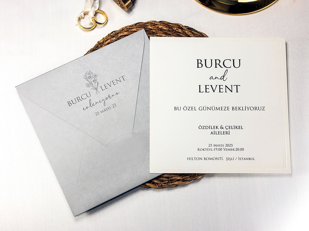 Harmony Invitation 2430 Unsealed