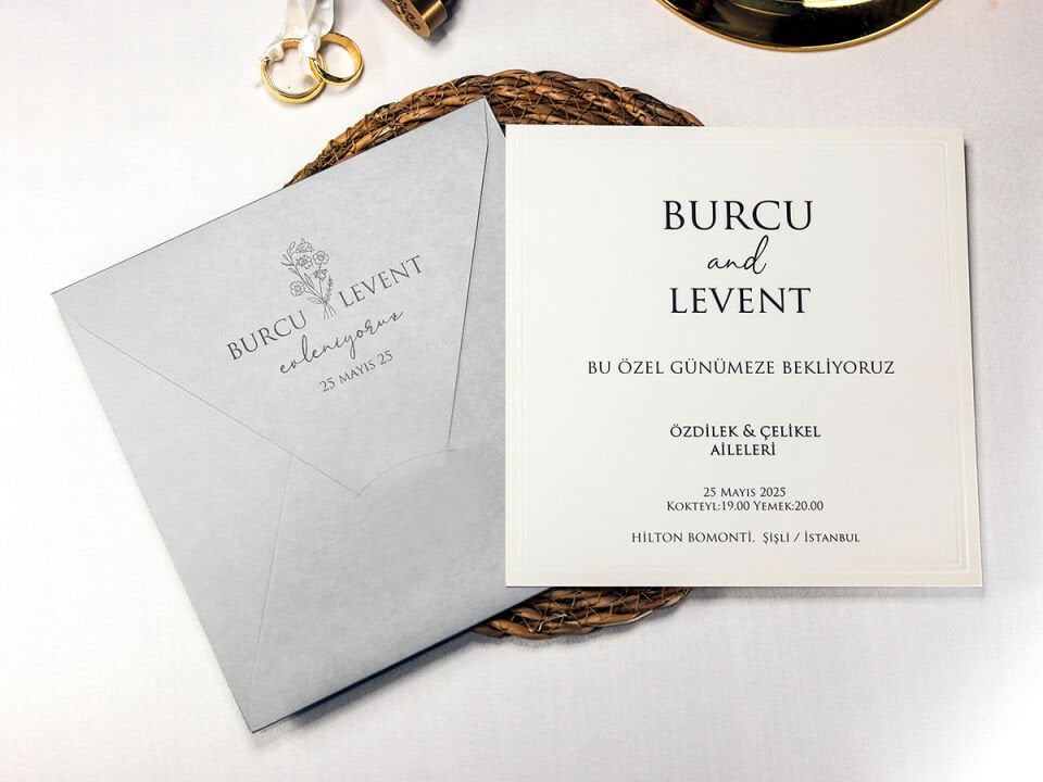 Harmony Invitation 2430 Unsealed