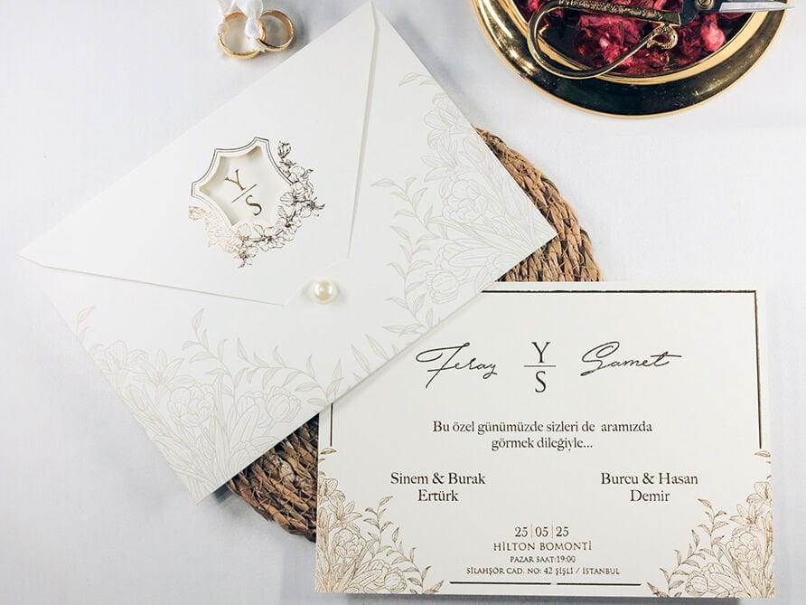 Harmony Invitation 2428