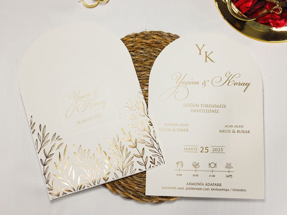 Harmony Invitation 2427