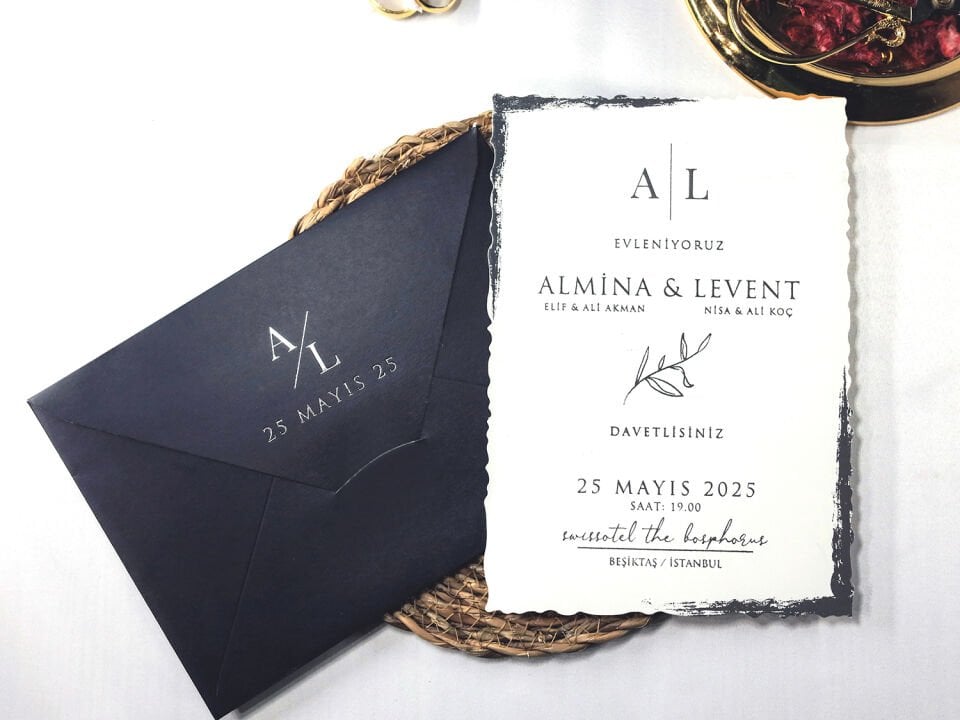 Harmony Invitation 2426 Unsealed