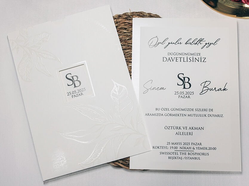 Armoni Davetiye 2425