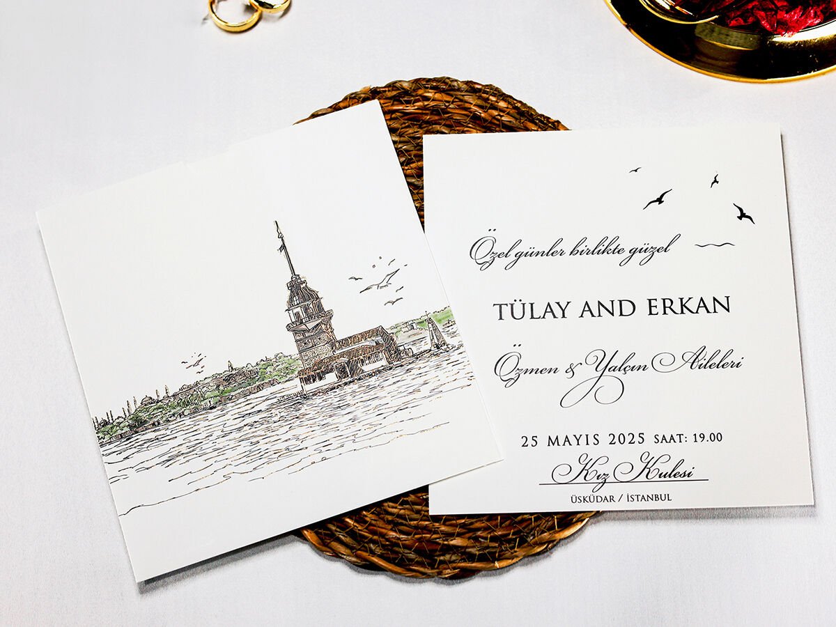 Armoni Davetiye 2423