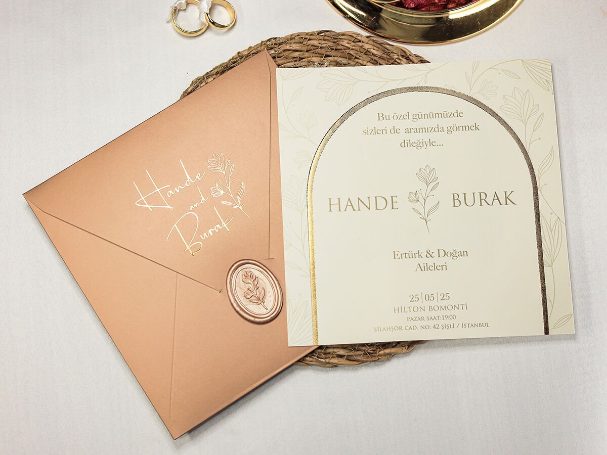 Harmony Invitation 2422 Sealed