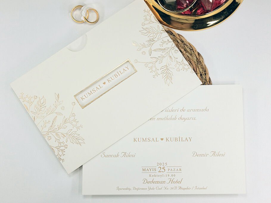 Armoni Davetiye 2421