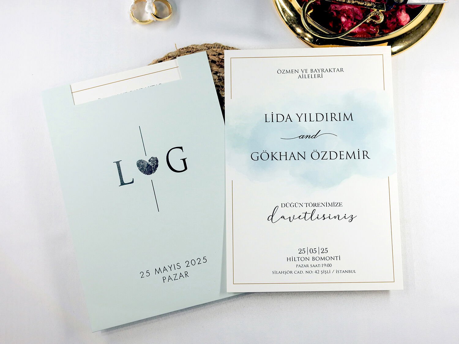 Armoni Davetiye 2418