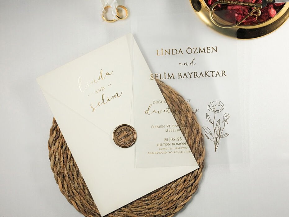 Harmony Invitation 2417