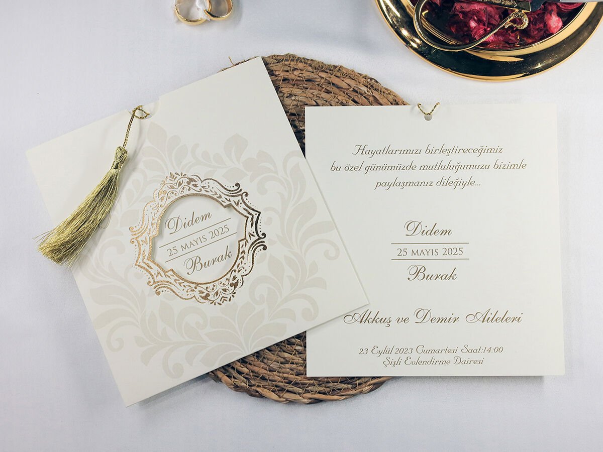 Harmony Invitation 2415