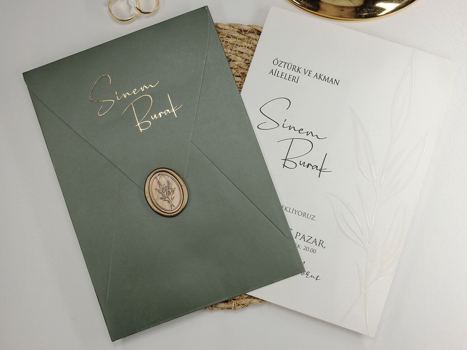 Harmony Invitation 2412 Sealed