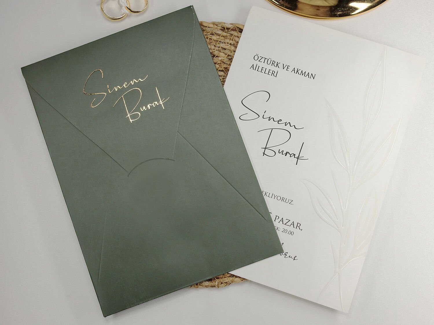 Harmony Invitation 2412 Unsealed