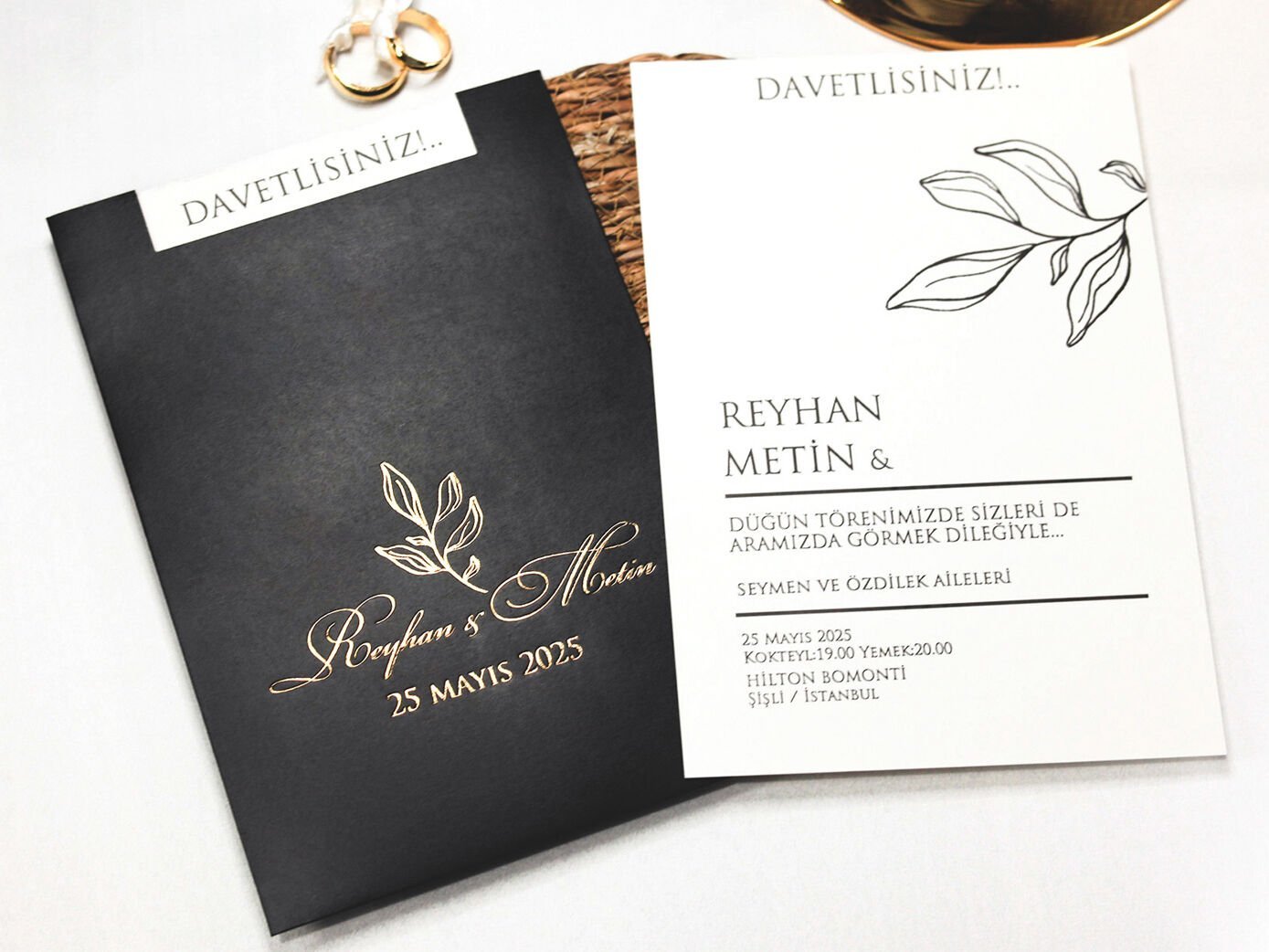Harmony Invitation 2405