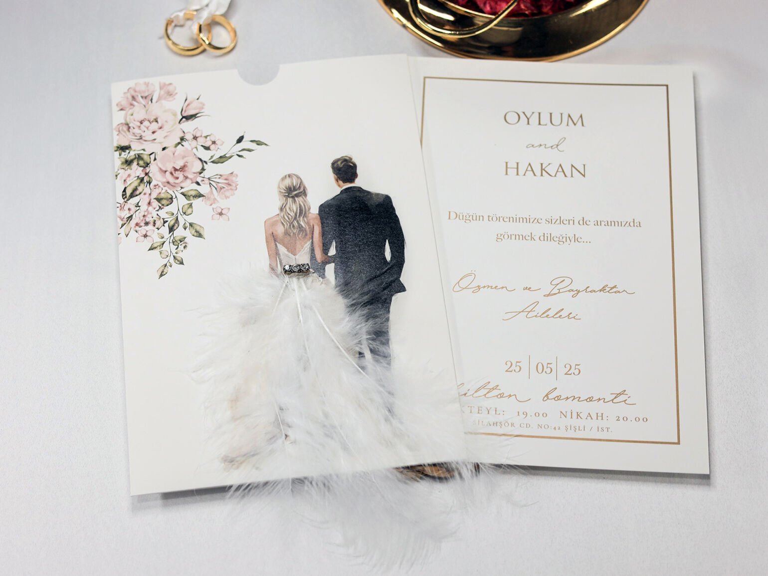 Harmony Invitation 2403