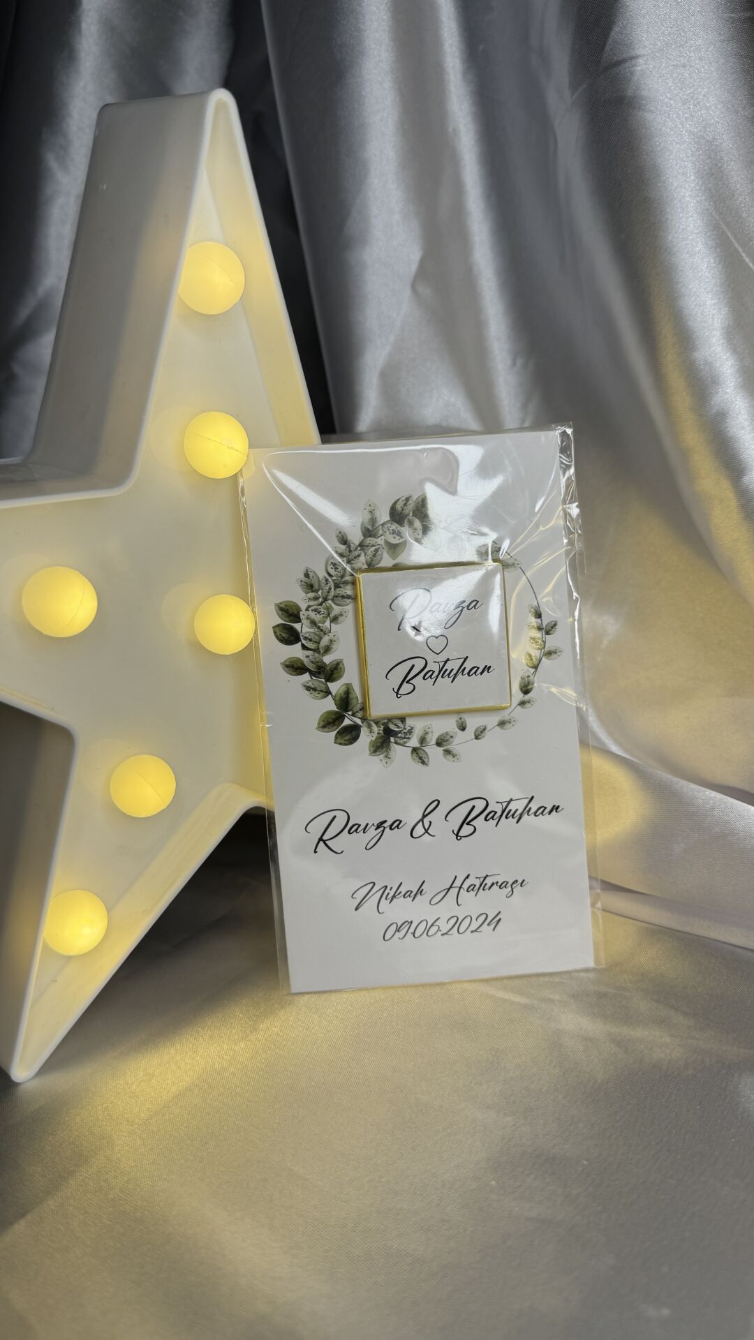 Çikolatalı Nikah Hatırası